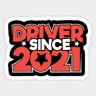 Passing Driving License 2021 gift passed driving test | driver's license Sticker